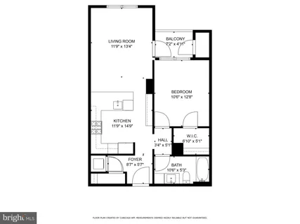 $558,000 | 1441 Rhode Island Avenue Northwest, Unit 505, Washington, DC 20005
