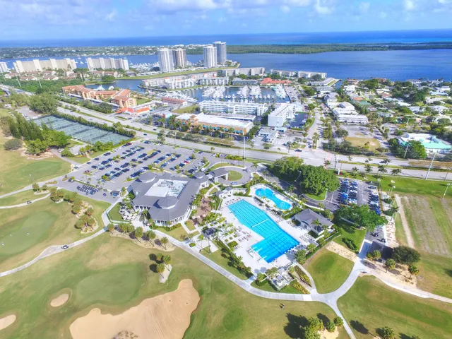 view of city and ocean