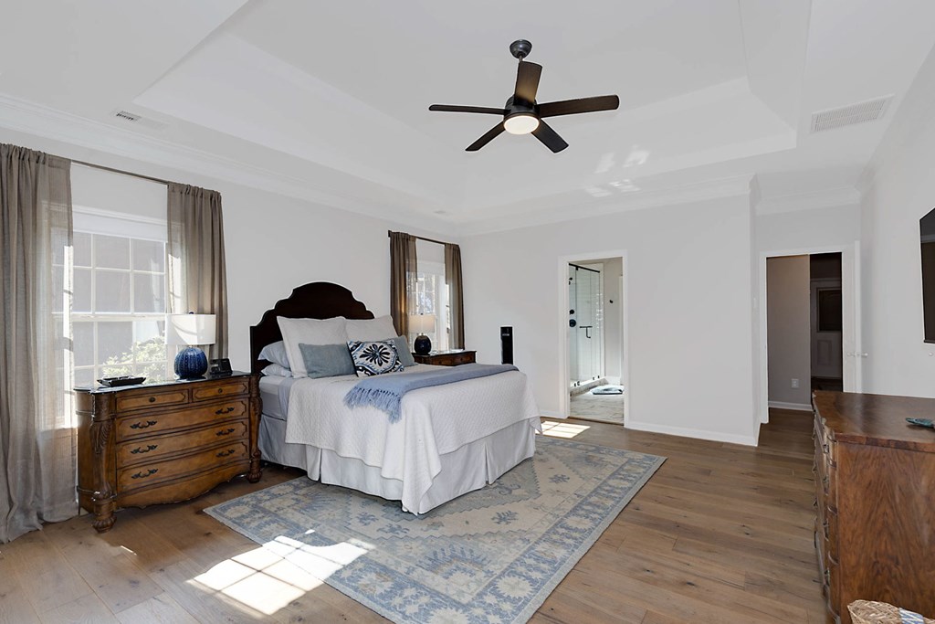 6712 Bridge Way Columbus, GA 31904 - Photo 20 of 36 a bedroom with bed and window