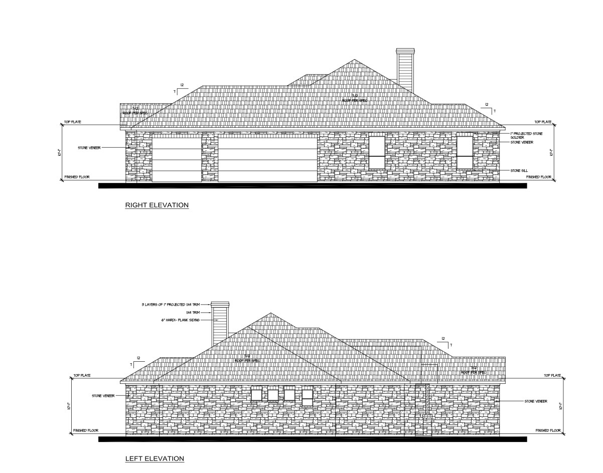 158 Whispering Wind Road Bertram, TX 78605 - Photo 2 of 8 a black and white photo of a building