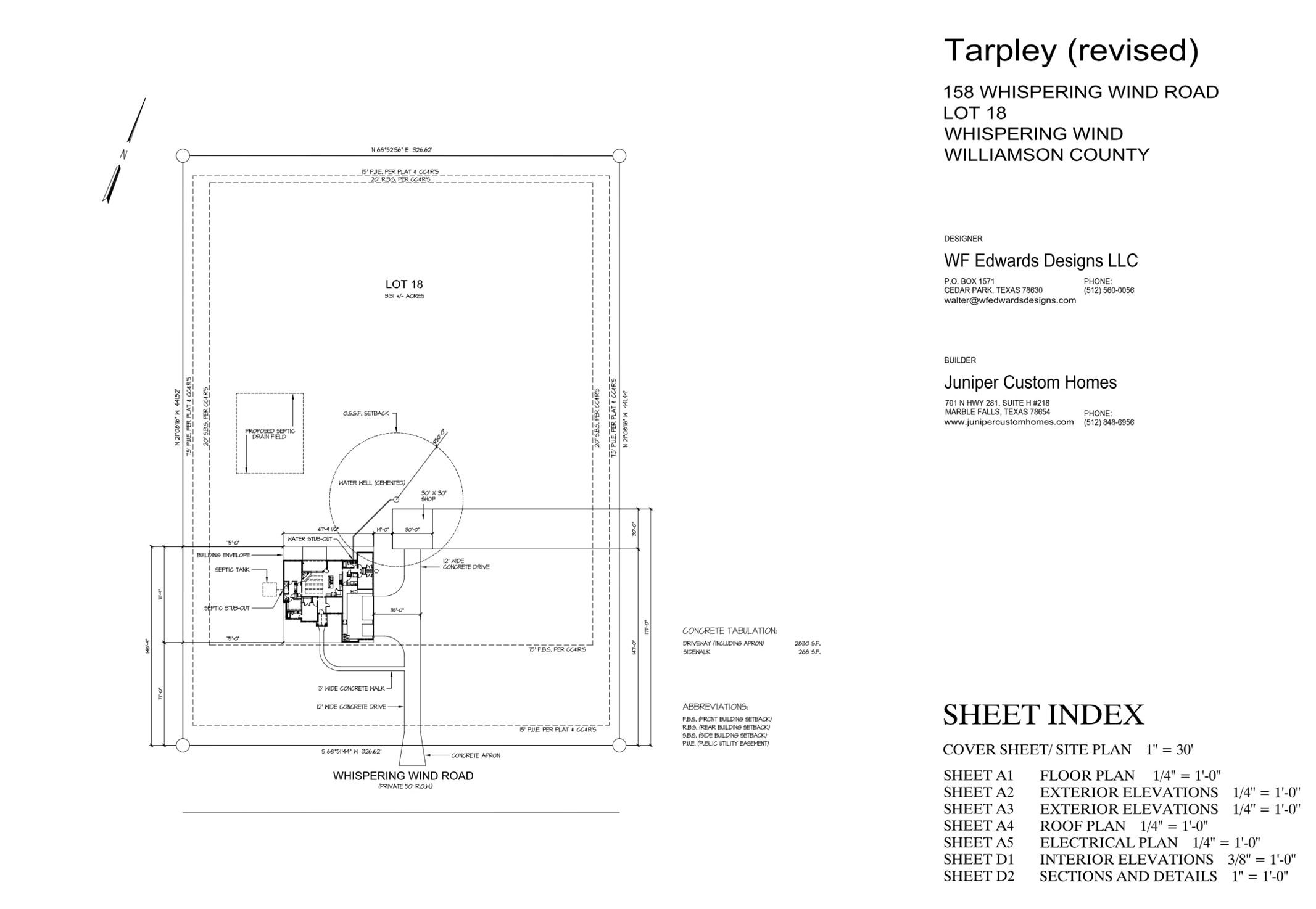 158 Whispering Wind Road Bertram, TX 78605 - Photo 4 of 8