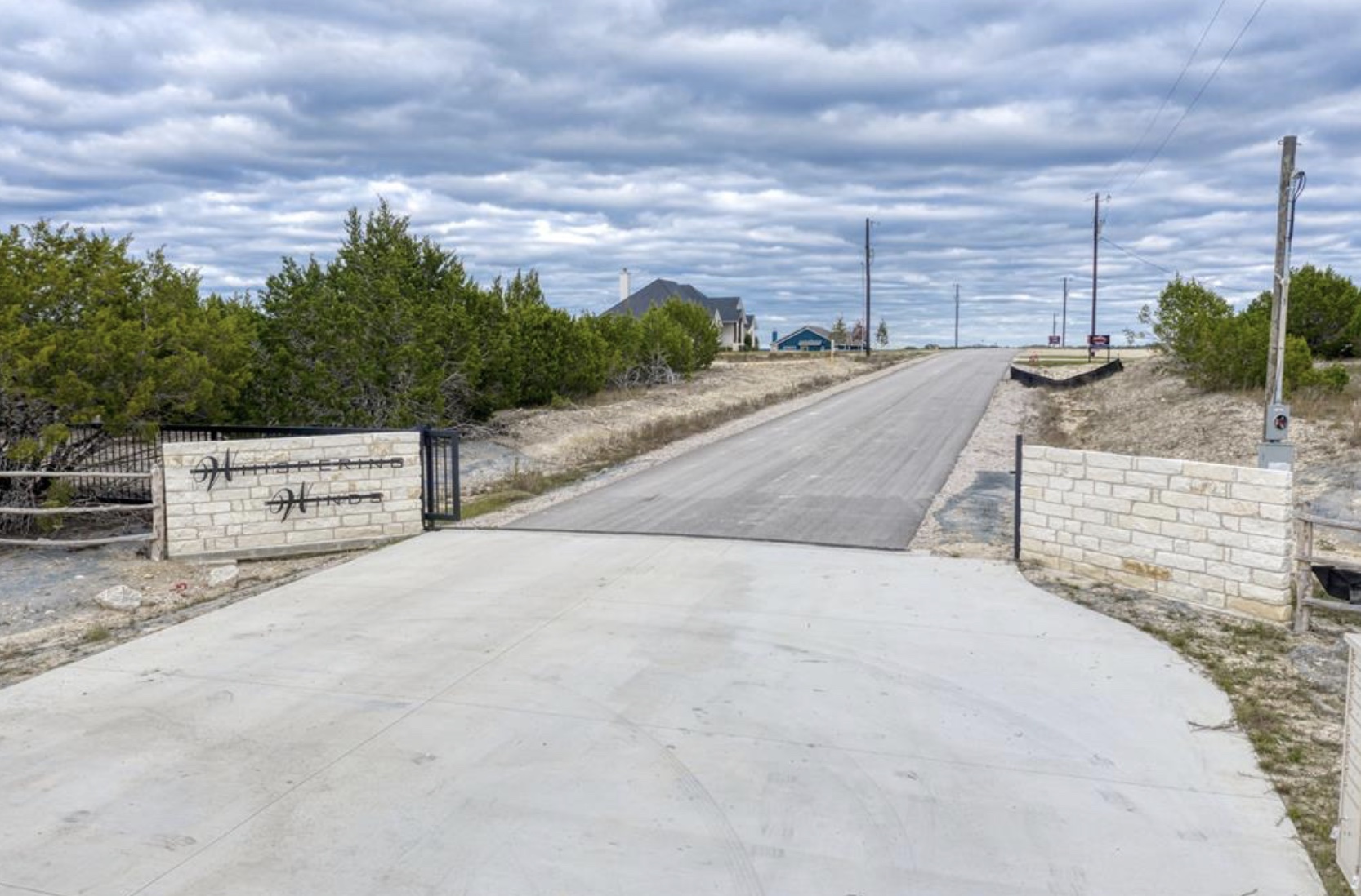 158 Whispering Wind Road Bertram, TX 78605 - Photo 5 of 8 a view of outdoor space with city view