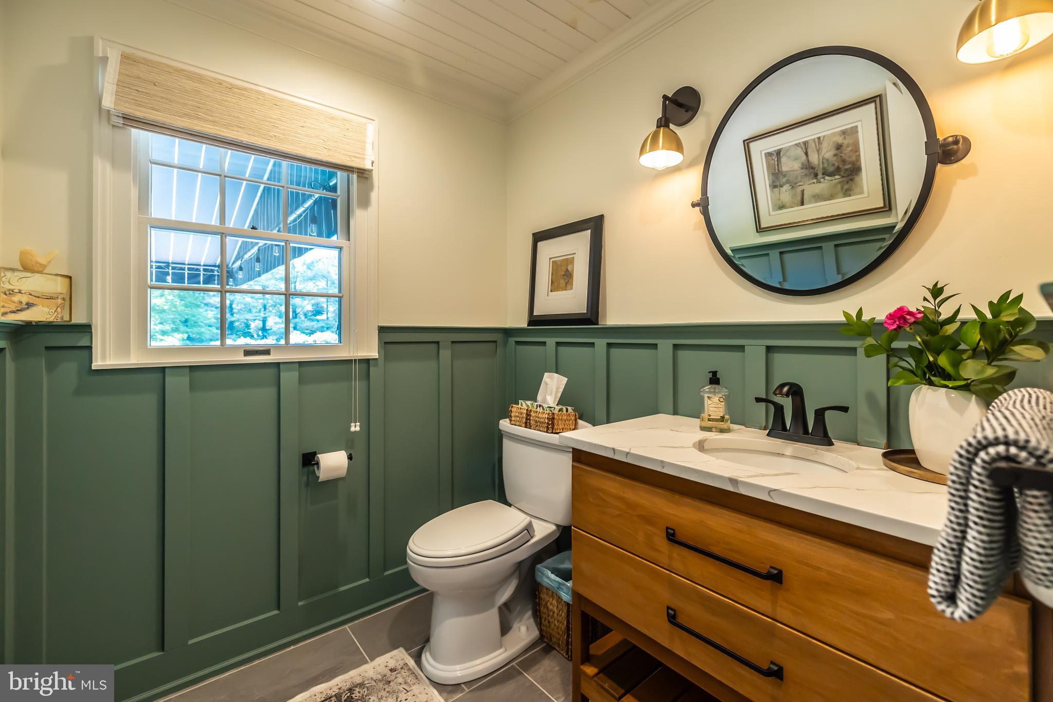 33 Collins Mill Road Chester Springs, PA 19425 - Photo 28 of 64 Updated powder room