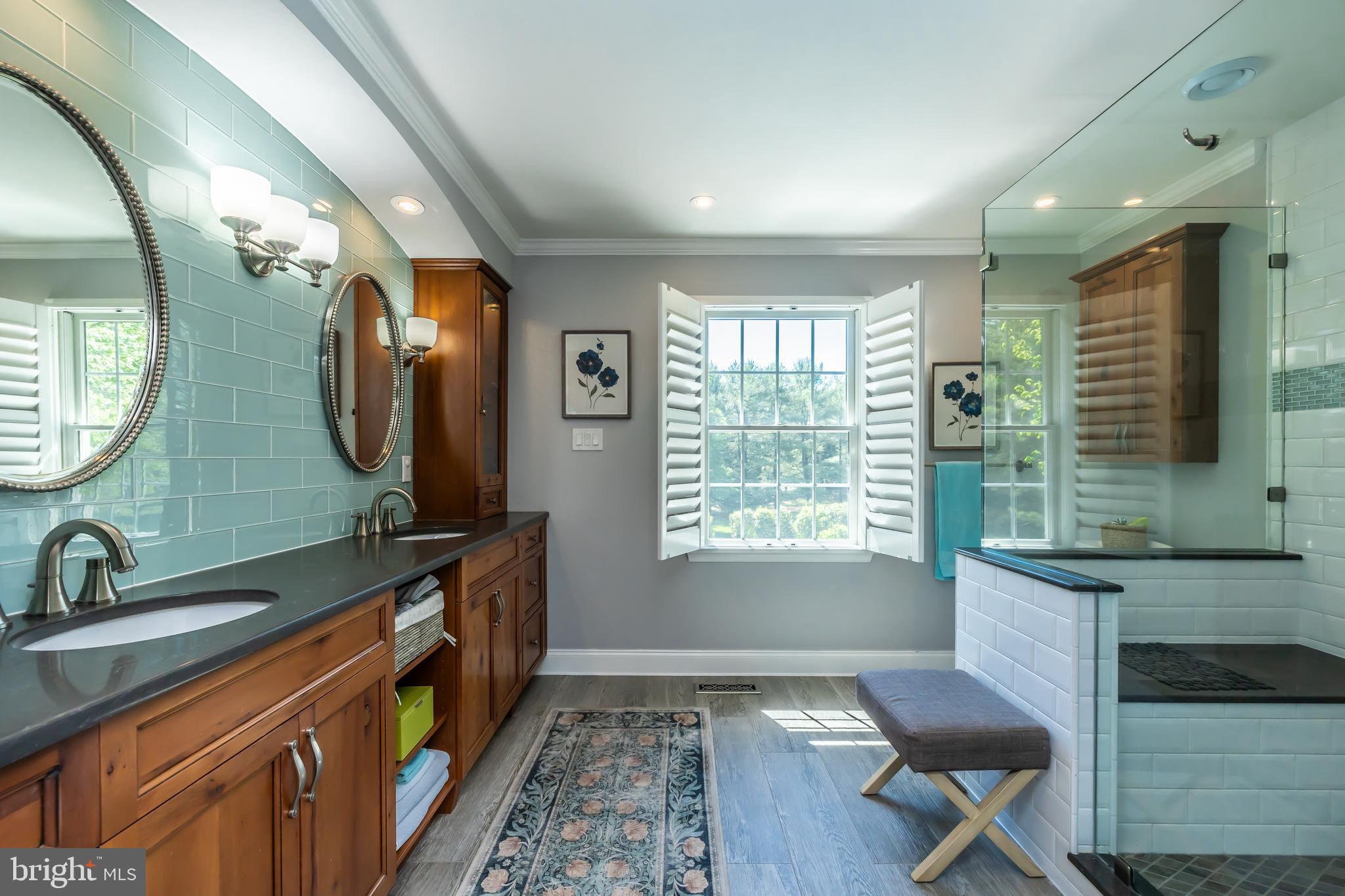33 Collins Mill Road Chester Springs, PA 19425 - Photo 34 of 64 Updated primary en-suite bathroom w/ heated floors