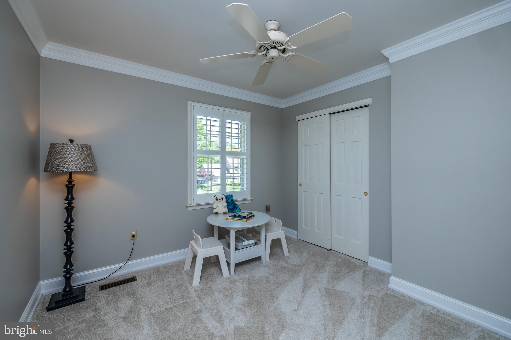 33 Collins Mill Road Chester Springs, PA 19425 - Photo 46 of 64 Fresh carpet & ceiling fan