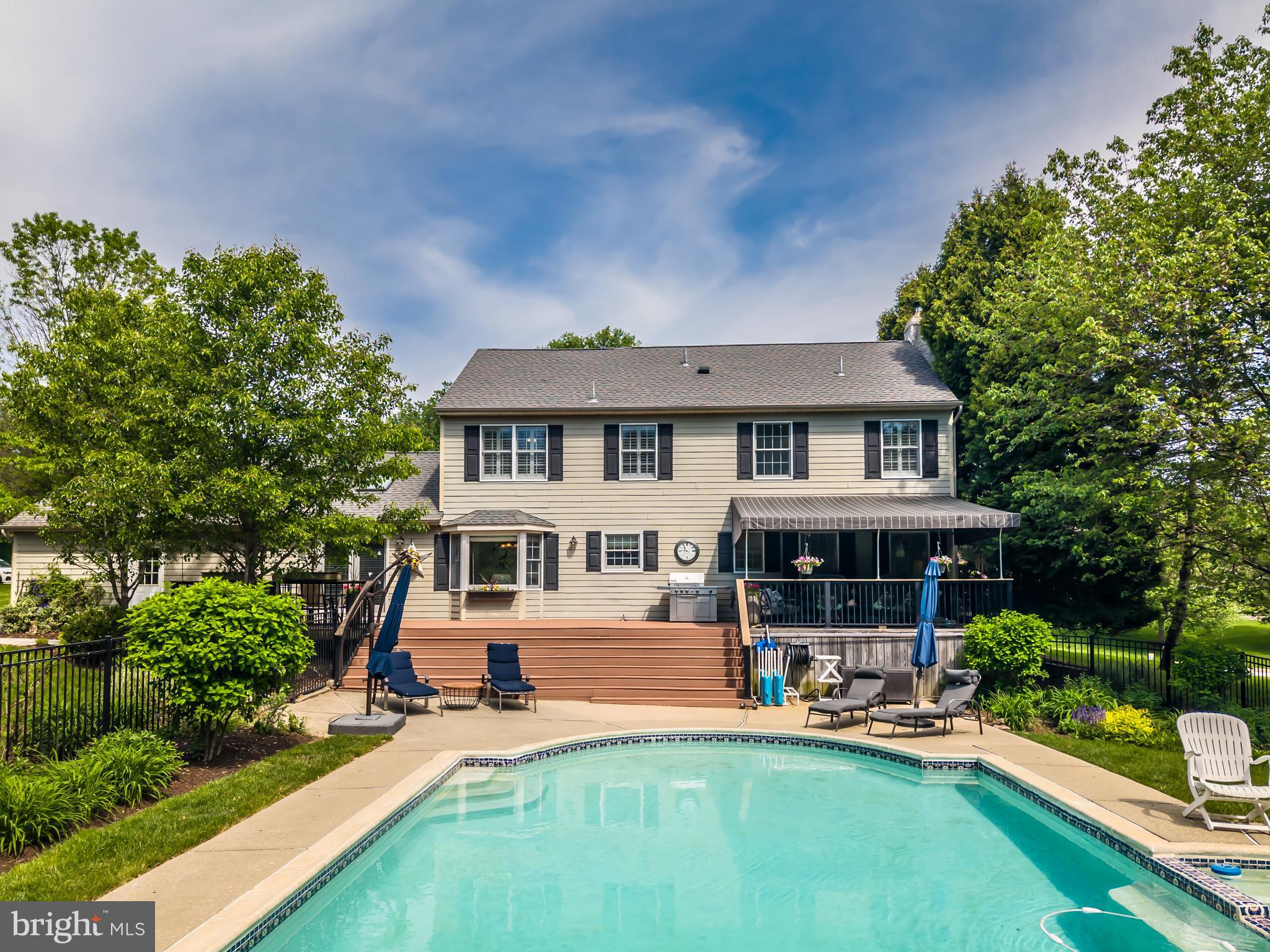 33 Collins Mill Road Chester Springs, PA 19425 - Photo 53 of 64 Large & inviting heated pool