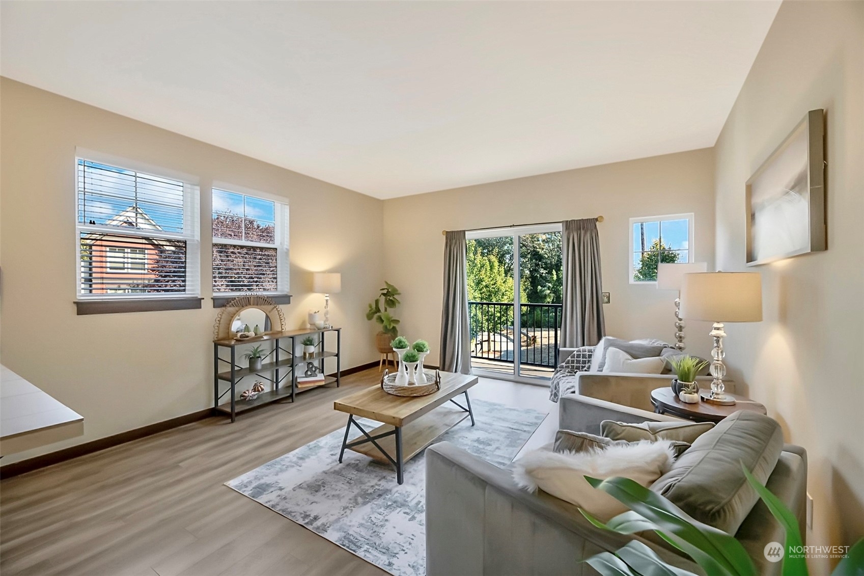 7100 Shinkle Place Southwest Seattle, WA 98106 - Photo 12 of 40 a living room with furniture and a window