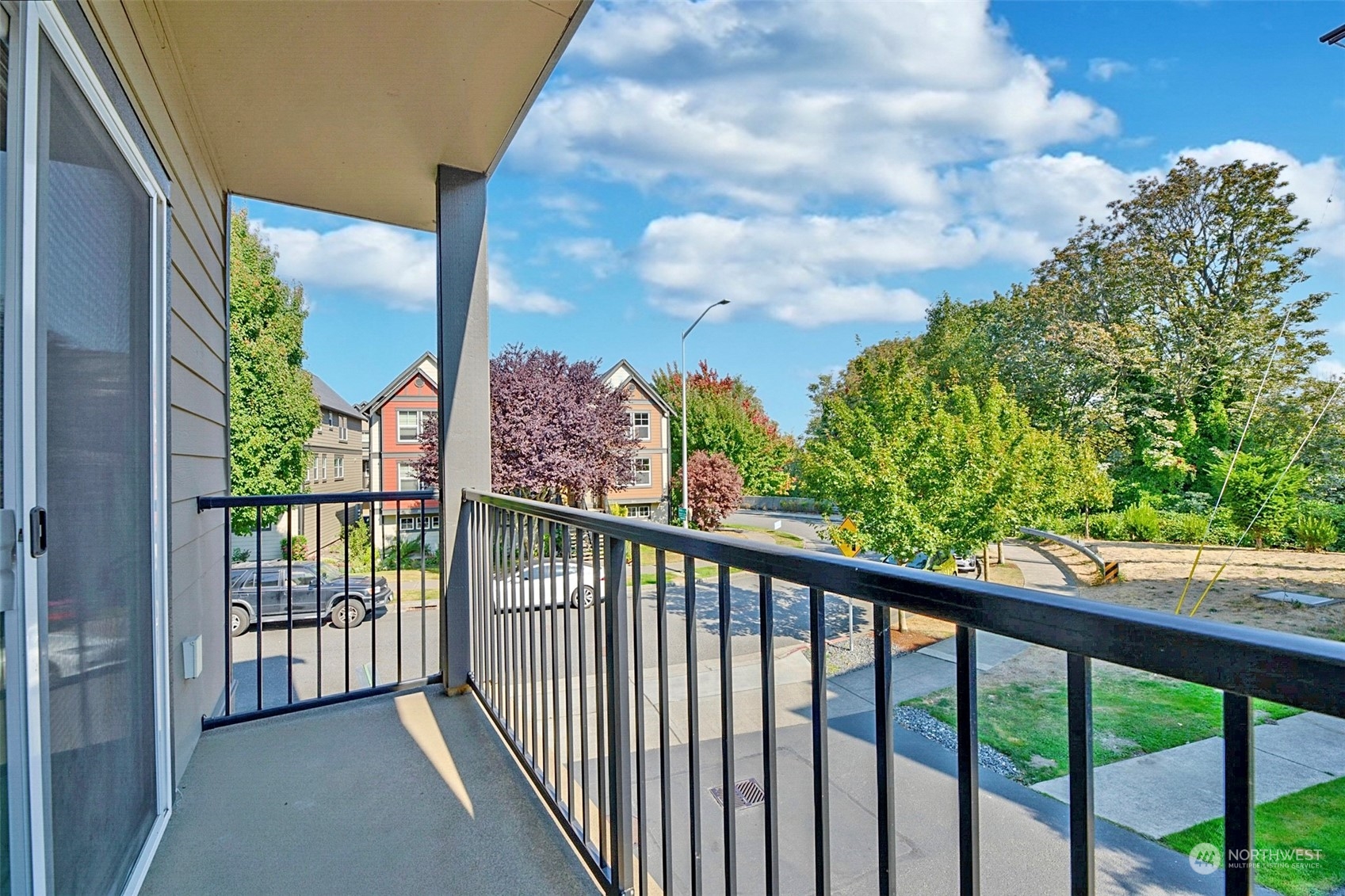 7100 Shinkle Place Southwest Seattle, WA 98106 - Photo 14 of 40 a view of a balcony