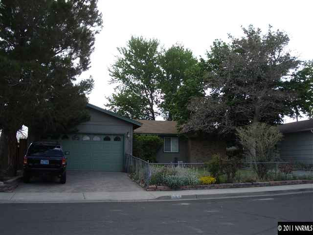 680 Nancy Circle Reno, NV 89503 - Photo 1 of 4 a view of a car parked in front of a house