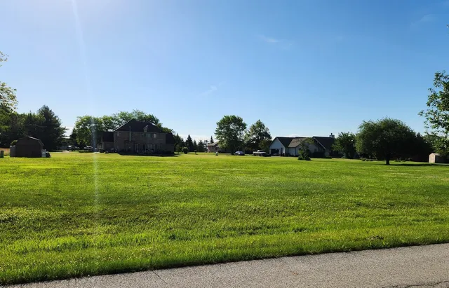 a view of field with grass