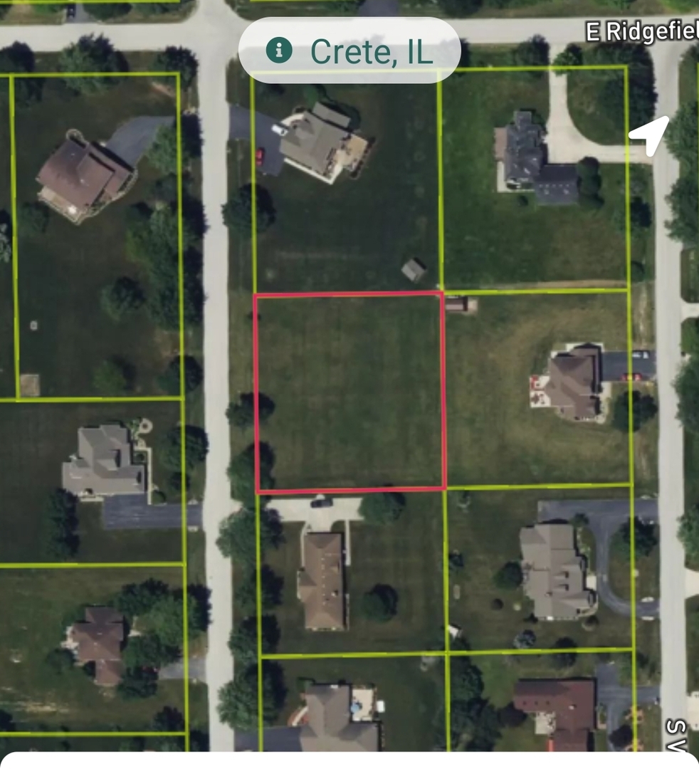 26129 Cambridge Drive Crete, IL 60417 - Photo 4 of 4 a bathroom with a glass shower door