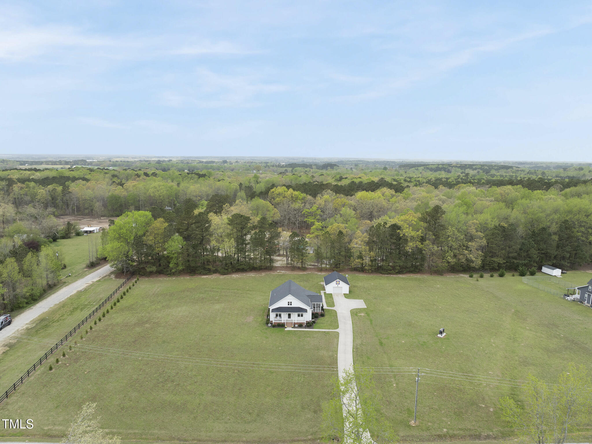 184 Mort Harris Road Louisburg, NC 27549 - Photo 40 of 41 DJI_20250403093853_0028_D