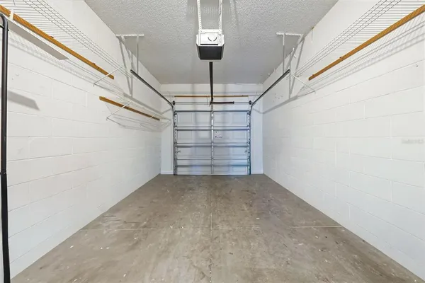 a view of a hallway with staircase