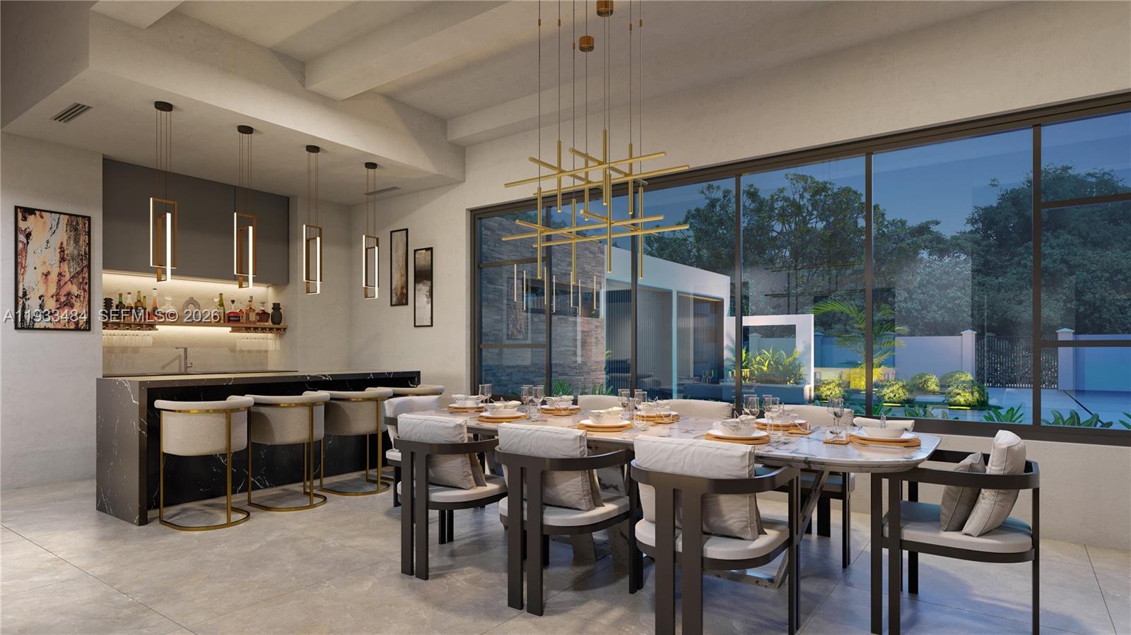 6200 Southwest 83rd Avenue Miami, FL 33143 - Photo 4 of 9 a group of people sitting at tables in a patio