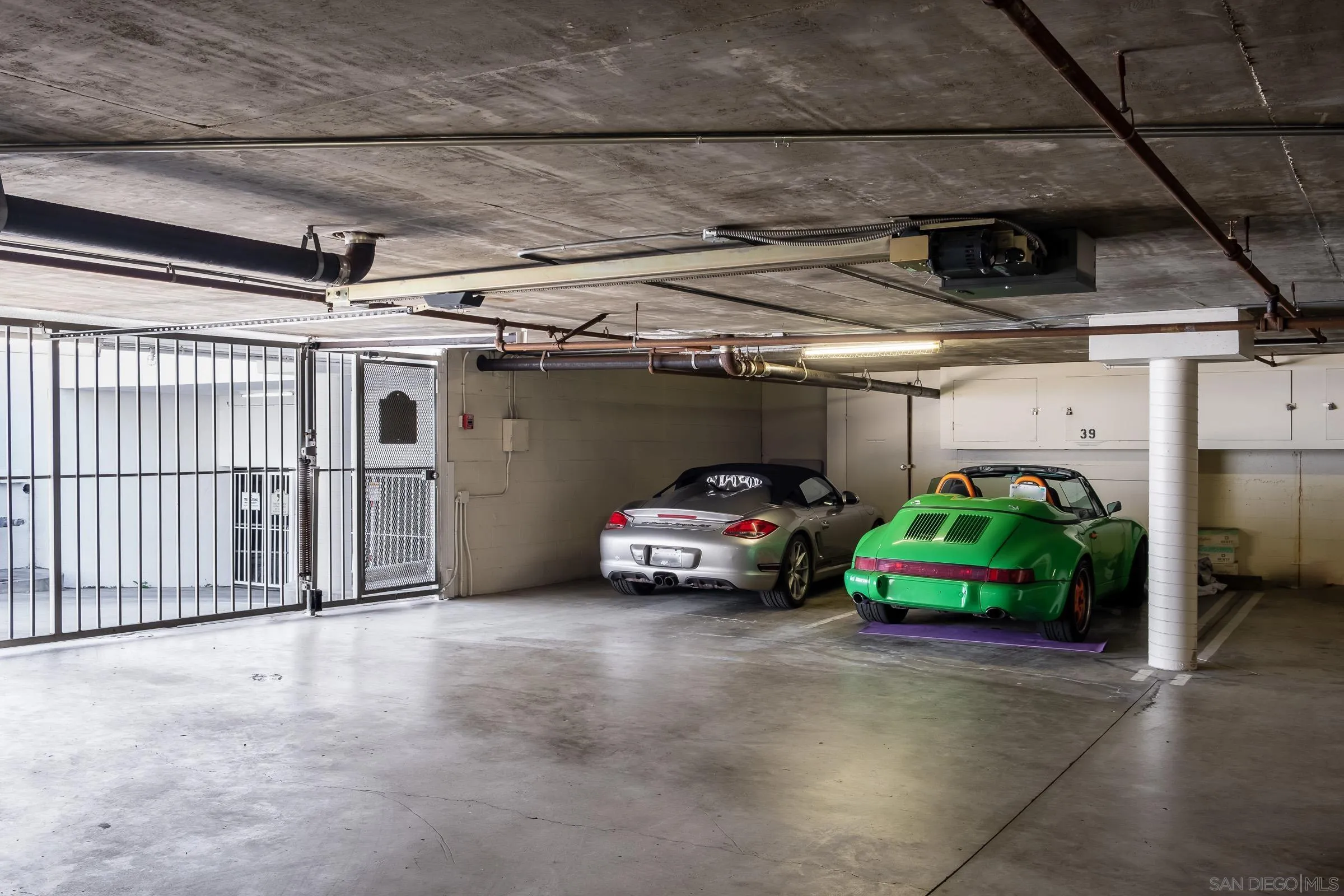 100 Coast Boulevard, Unit 302 La Jolla, CA 92037 - Photo 17 of 21 a view of parking garage
