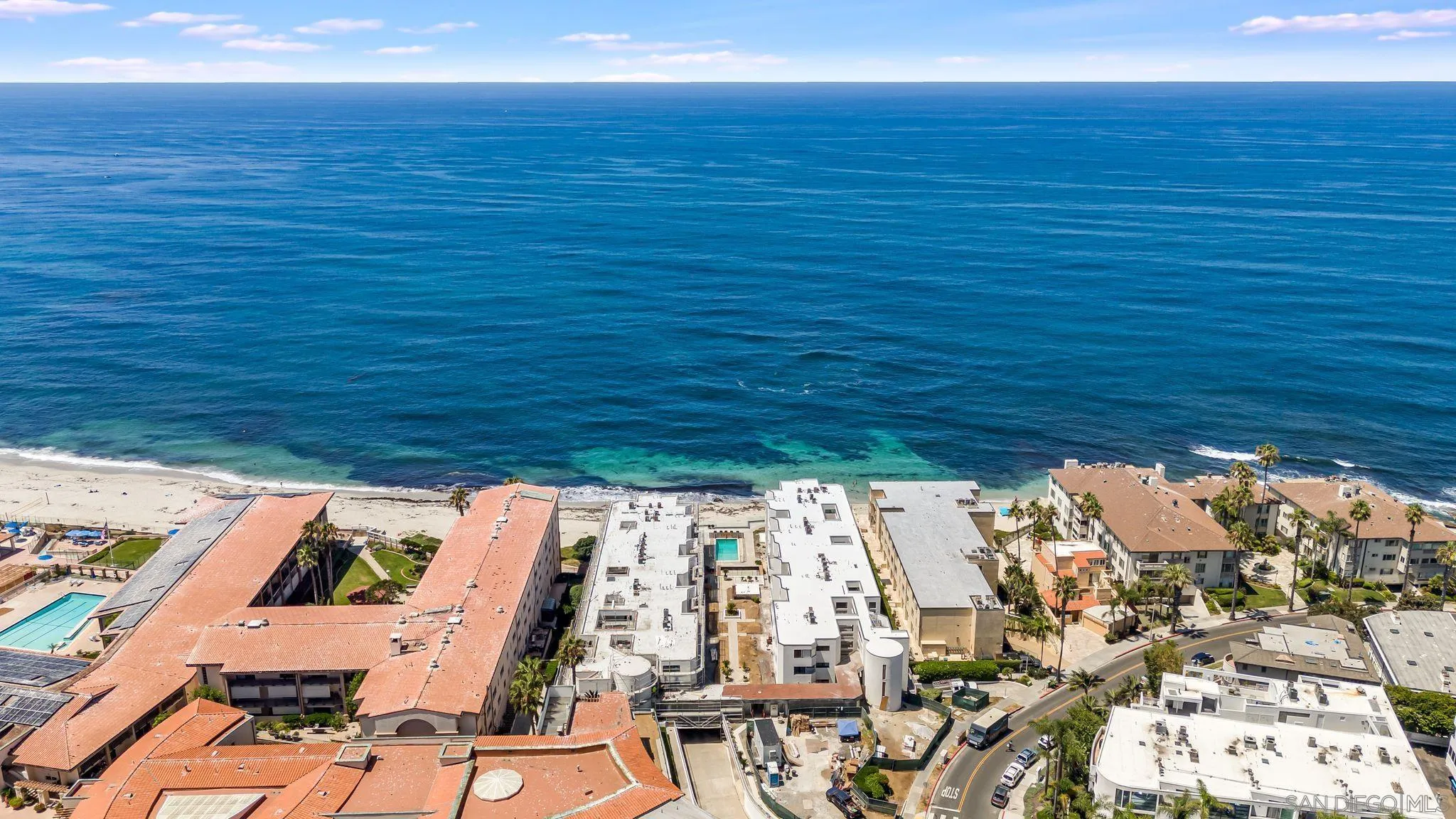 100 Coast Boulevard, Unit 302 La Jolla, CA 92037 - Photo 3 of 21 a view of outdoor space with an ocean view