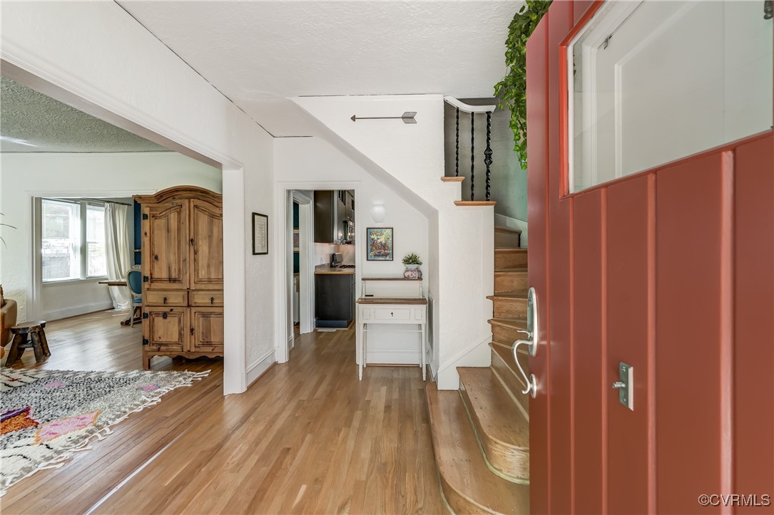 3906 Brook Road Richmond, VA 23227 - Photo 5 of 50 a view of a kitchen from the hallway