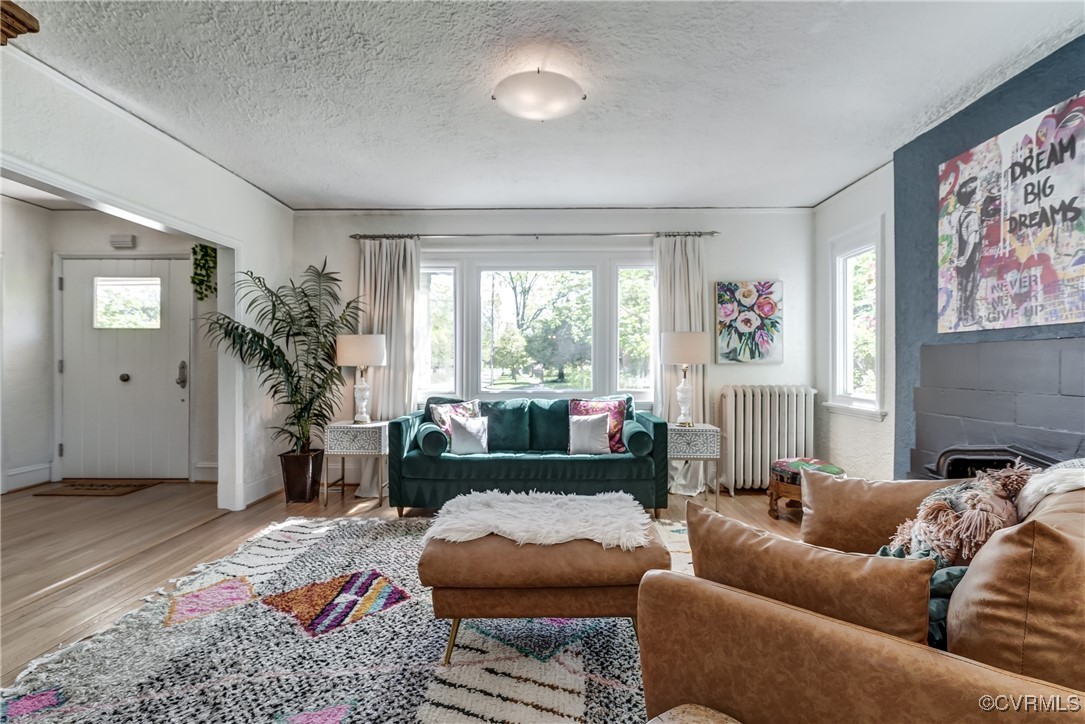3906 Brook Road Richmond, VA 23227 - Photo 8 of 50 a living room with furniture and a large window