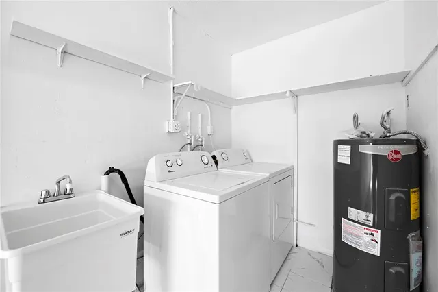 a view of front door and bedroom