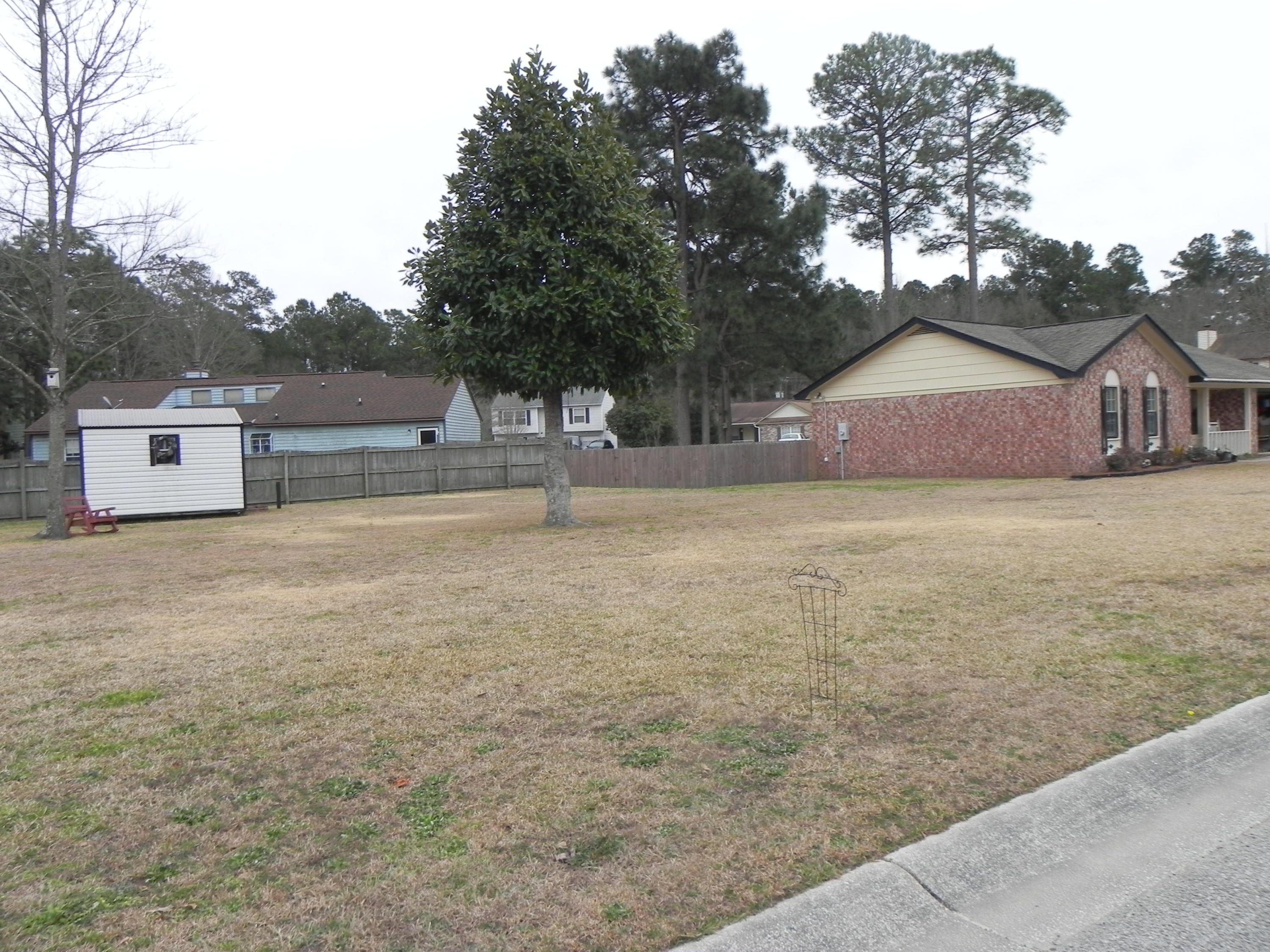129 Aylesbury Road Goose Creek, SC 29445 - Photo 11 of 63 small area fenced for small dog