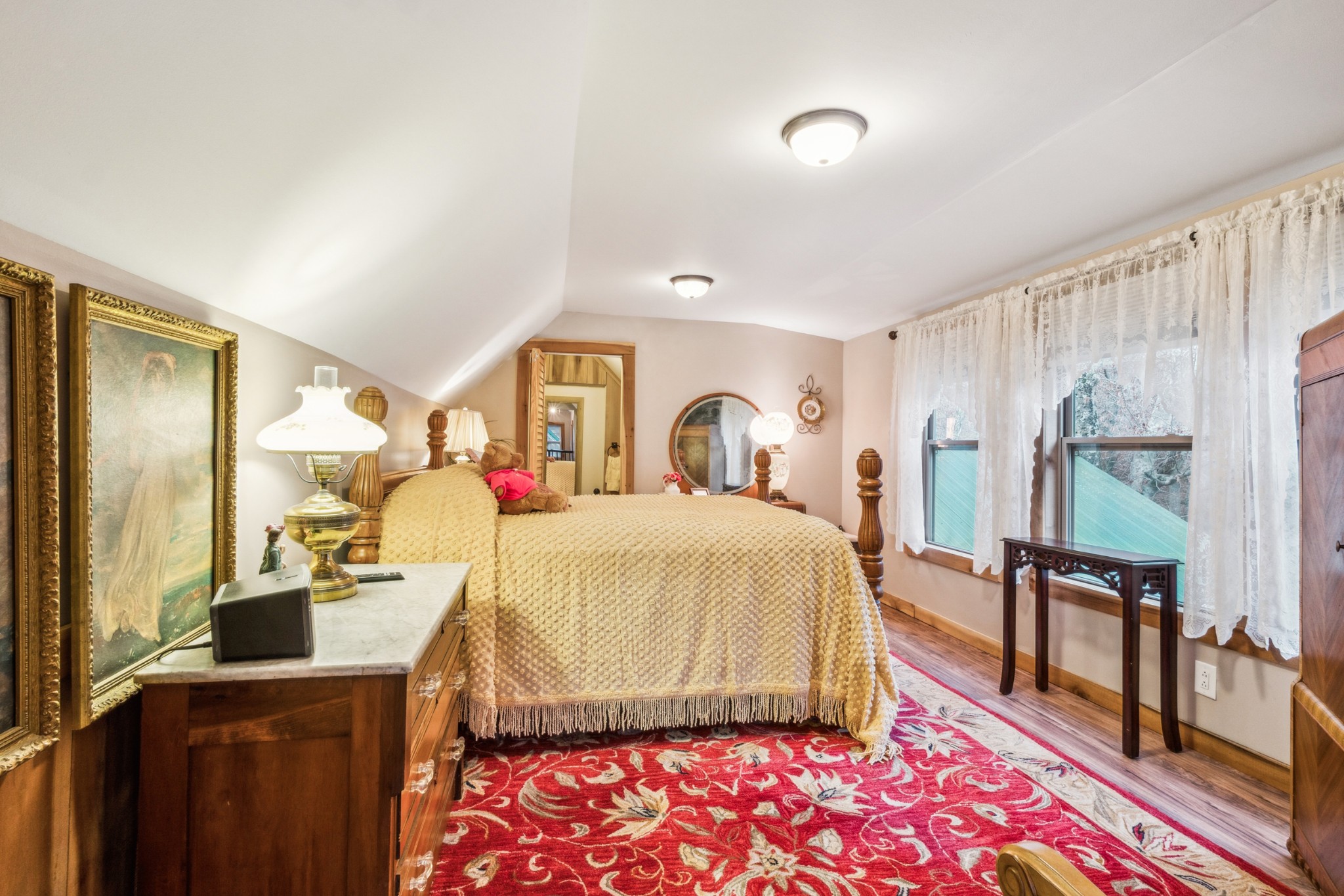 3560 Tyree Springs Road Hendersonville, TN 37075 - Photo 20 of 46 a bed room with a bed and a dresser