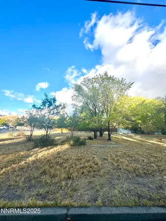a view of a lake with houses