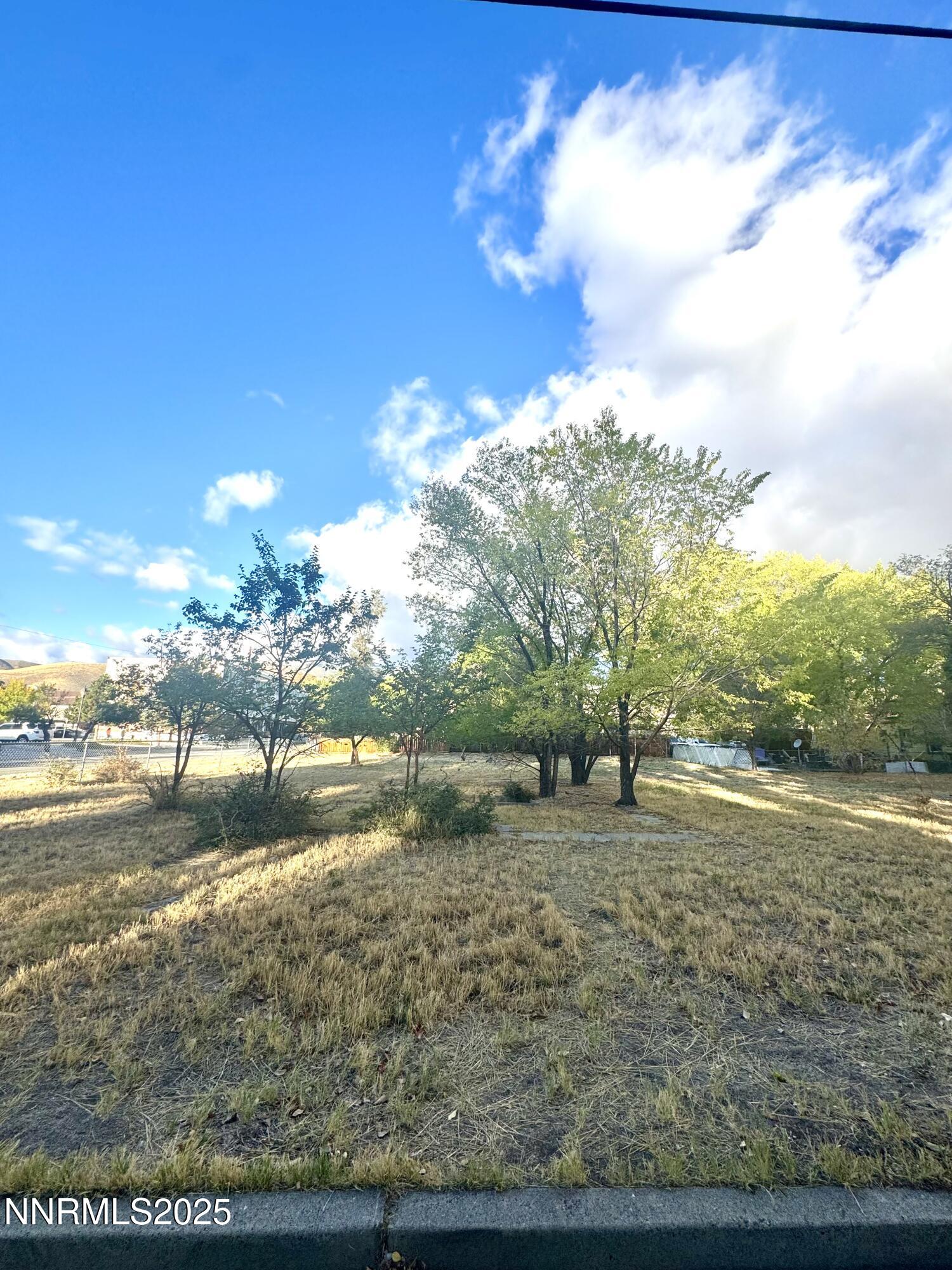 a view of a lake with houses