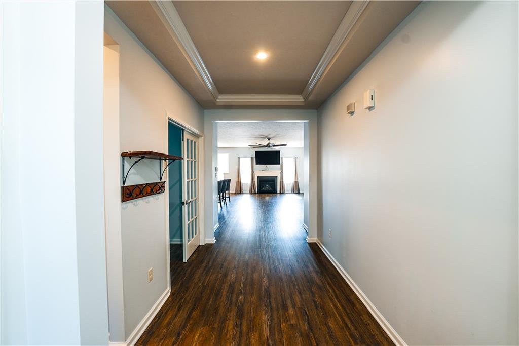 505 October Court Pittsburgh, PA 15239 - Photo 5 of 23 a view of hallway with wooden floor