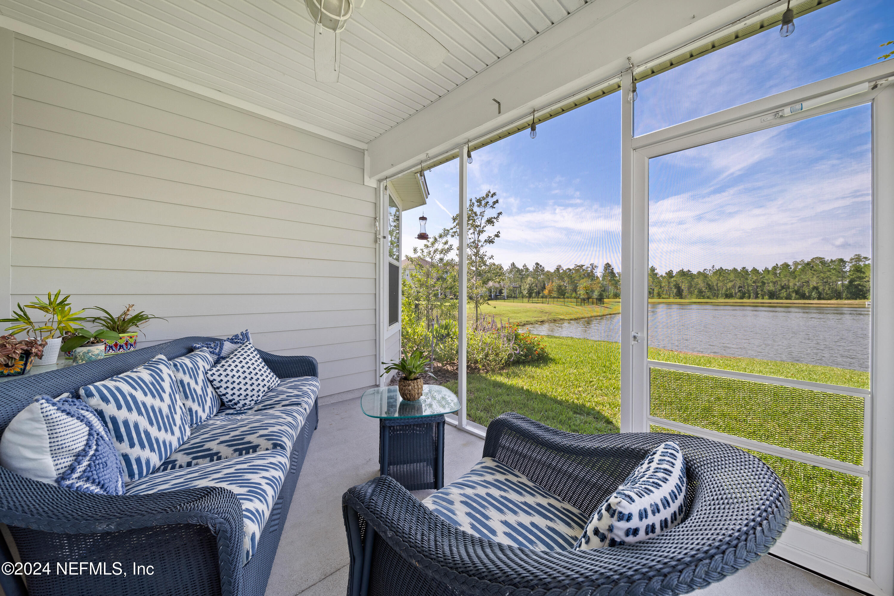 11218 Engineering Way Jacksonville, FL 32256 - Photo 35 of 54 Screened-in Lanai