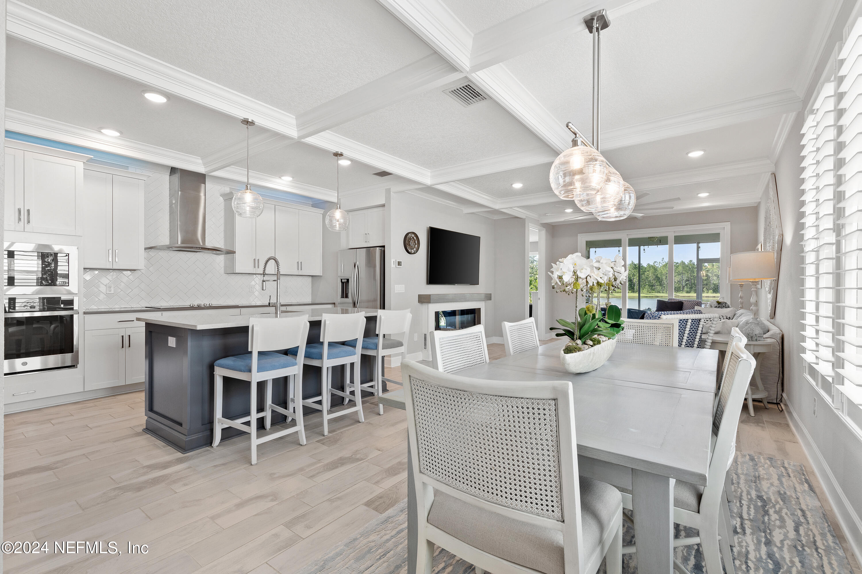 11218 Engineering Way Jacksonville, FL 32256 - Photo 5 of 54 Coffered Ceilings