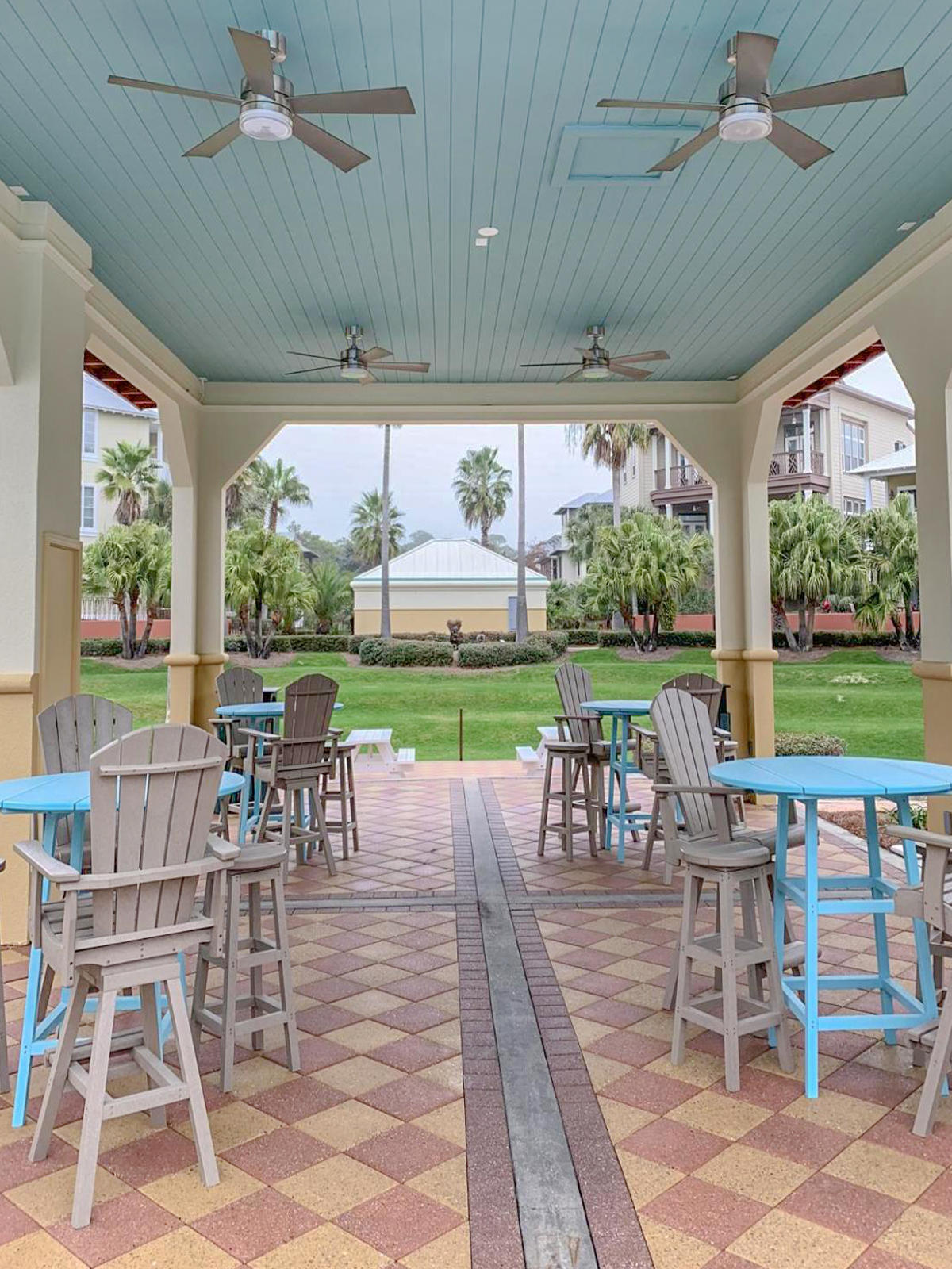 Lot7-blkc Lot7-blkc Beach Inlet Beach, FL 32461 - Photo 13 of 16 a table and chairs with the view of garden