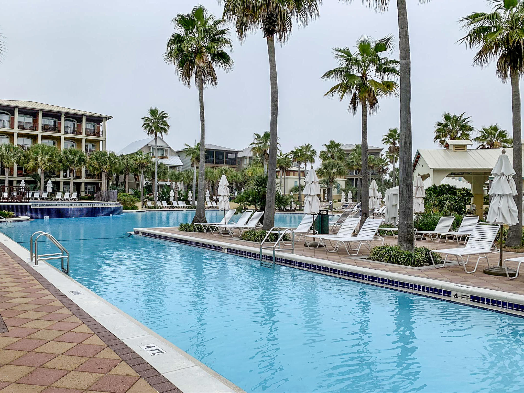 Lot7-blkc Lot7-blkc Beach Inlet Beach, FL 32461 - Photo 8 of 16 a view of swimming pool with a table and chairs