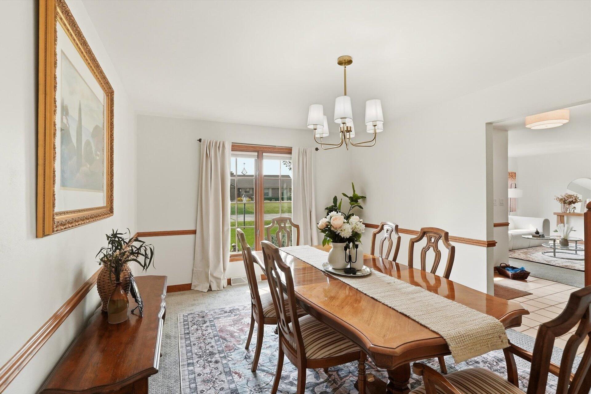 W131S7576 Cheviot Road Muskego, WI 53150 - Photo 24 of 38 Dining Room
