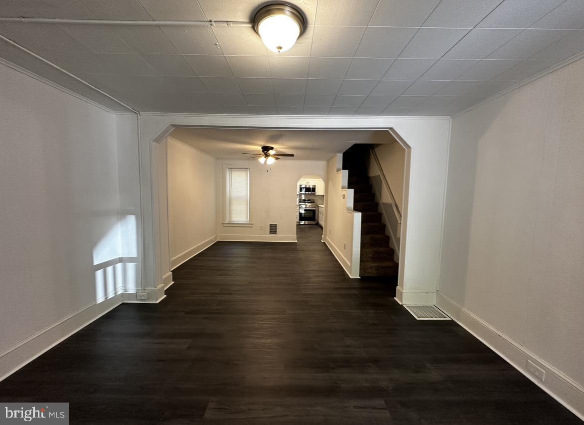 342 Valley Road Coatesville, PA 19320 - Photo 1 of 9 a view of a hallway with wooden floor