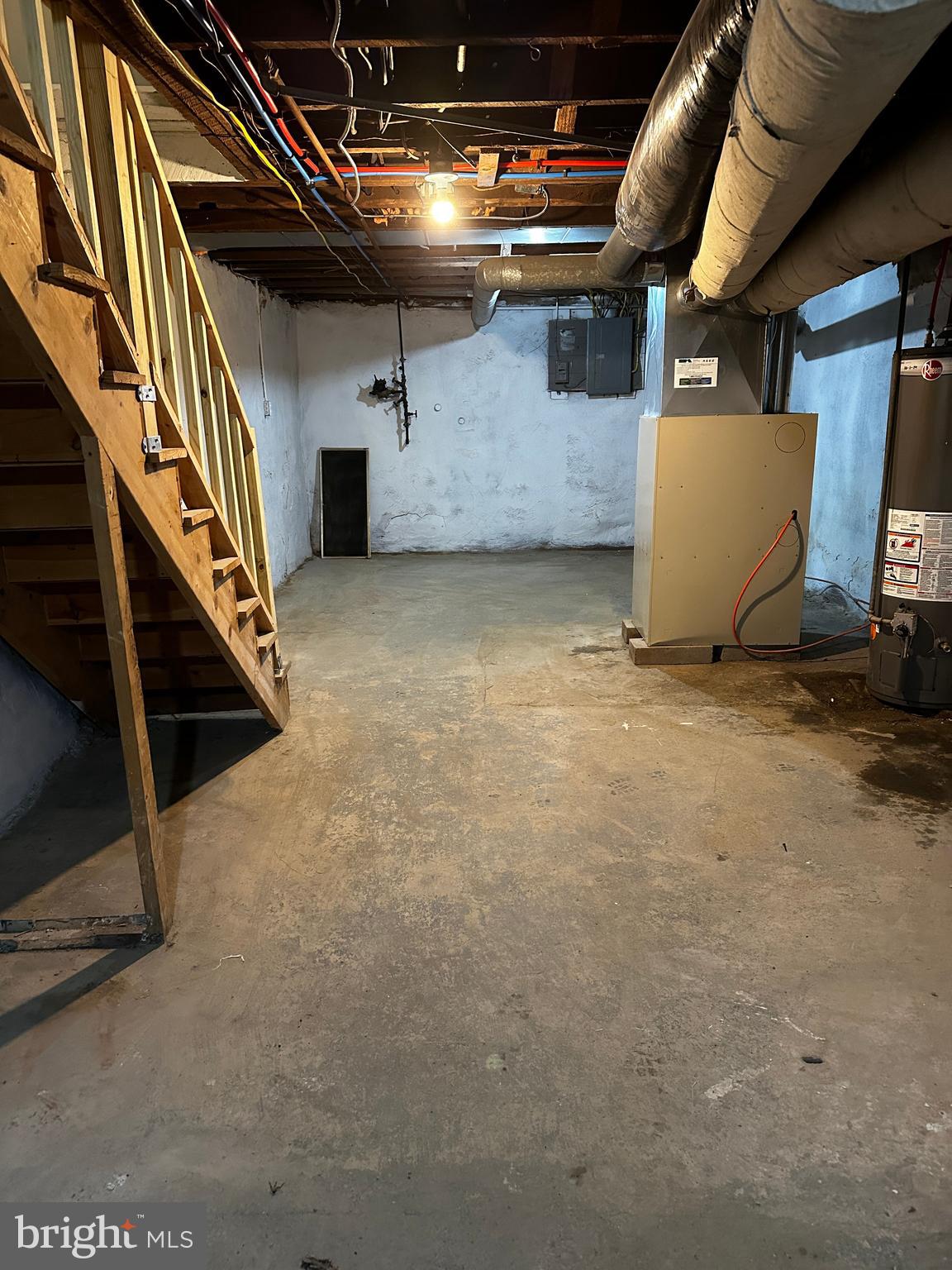 342 Valley Road Coatesville, PA 19320 - Photo 7 of 9 a view of an empty room with stairs