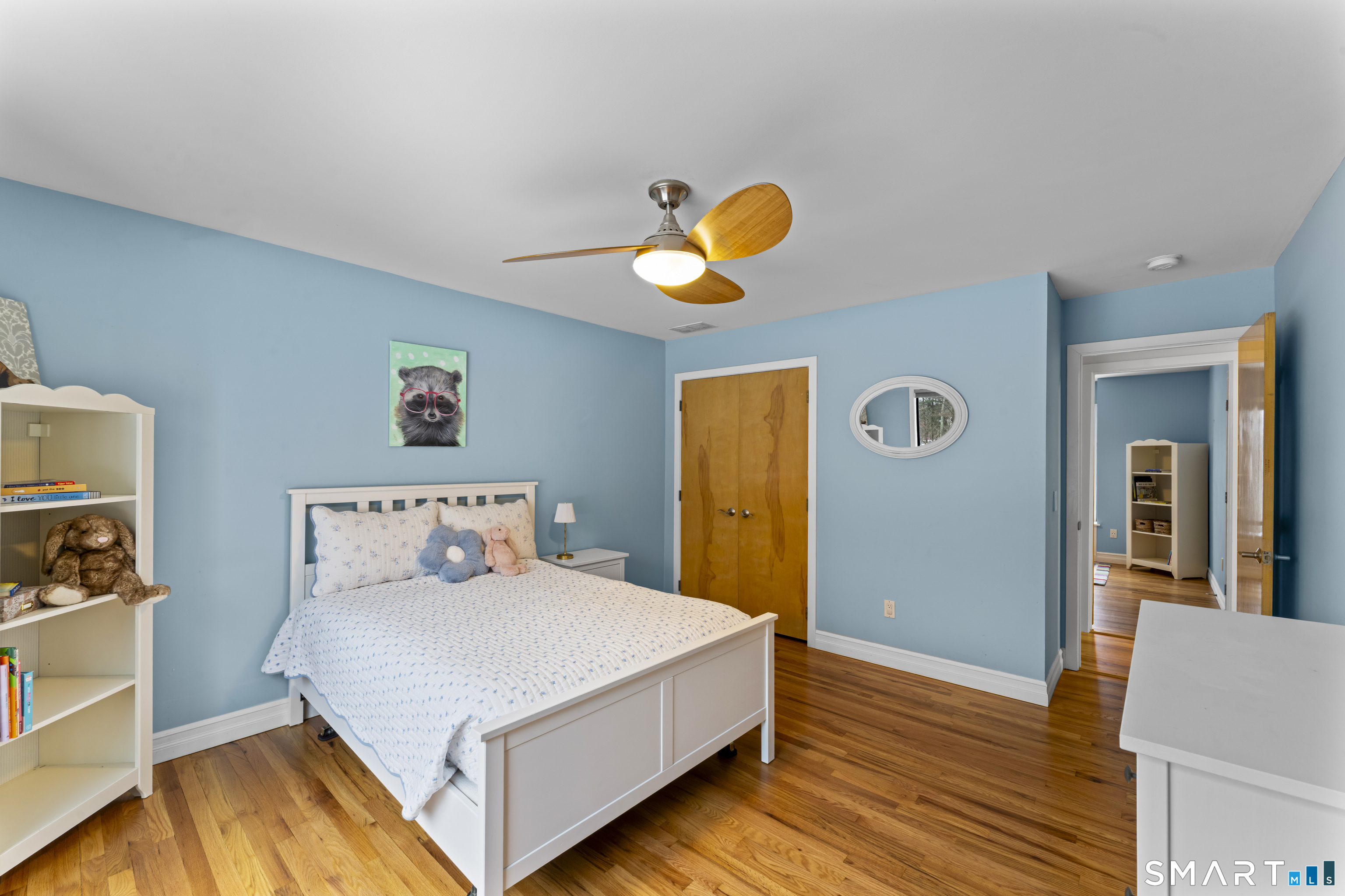 211 Pinewood Road Stamford, CT 06903 - Photo 28 of 38 a bedroom with a bed and a cabinets