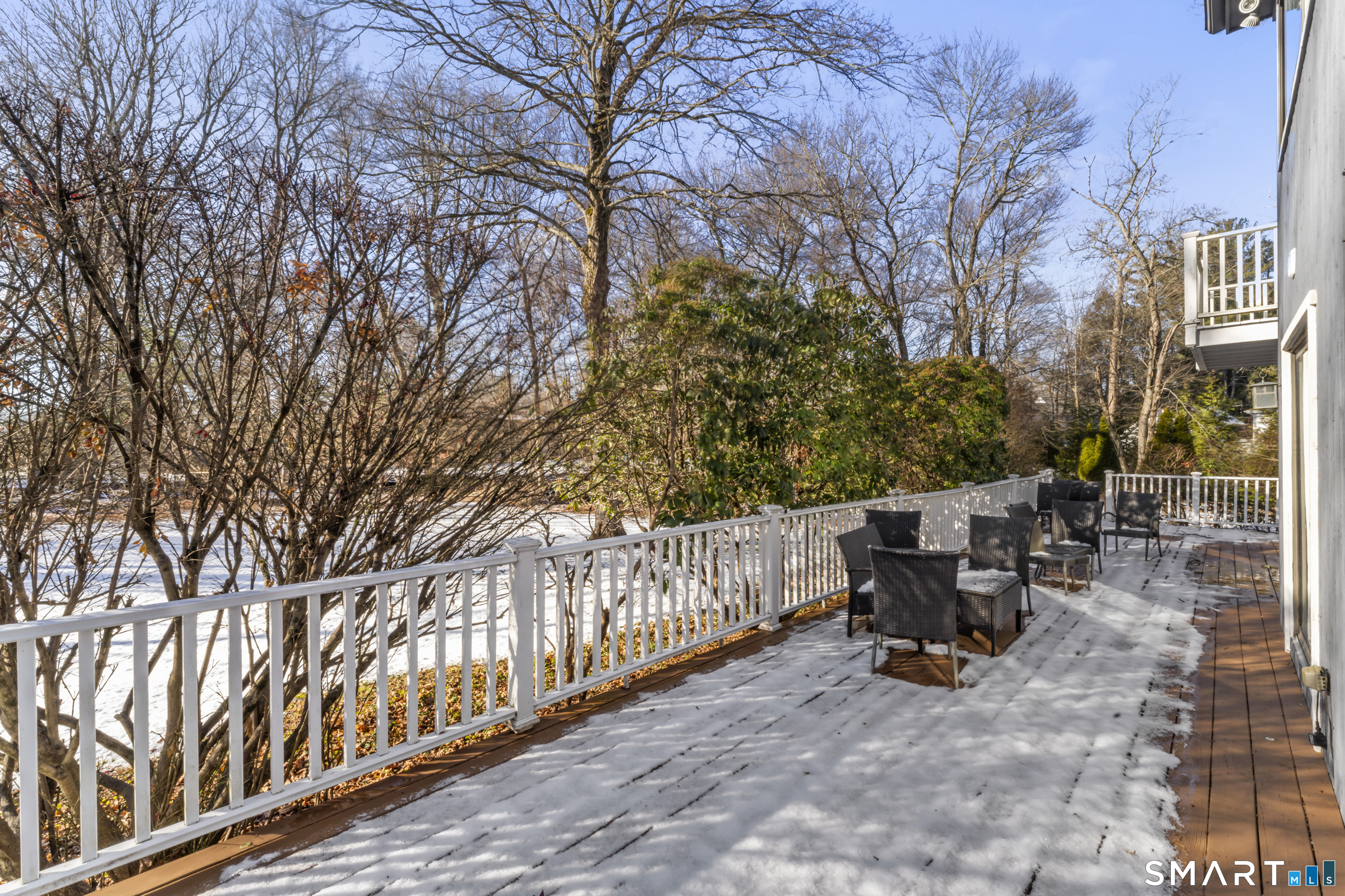 211 Pinewood Road Stamford, CT 06903 - Photo 36 of 38 a view of outdoor space with seating