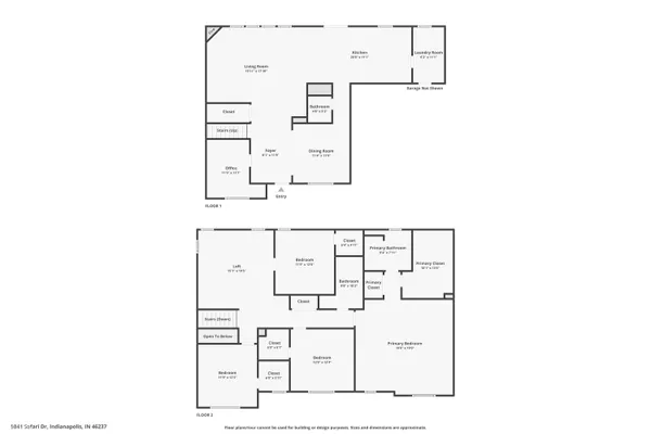 $374,000 | 5841 Safari Drive, Indianapolis, IN 46237