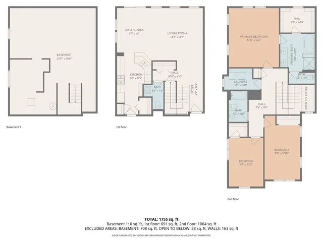 a picture of a floor plan