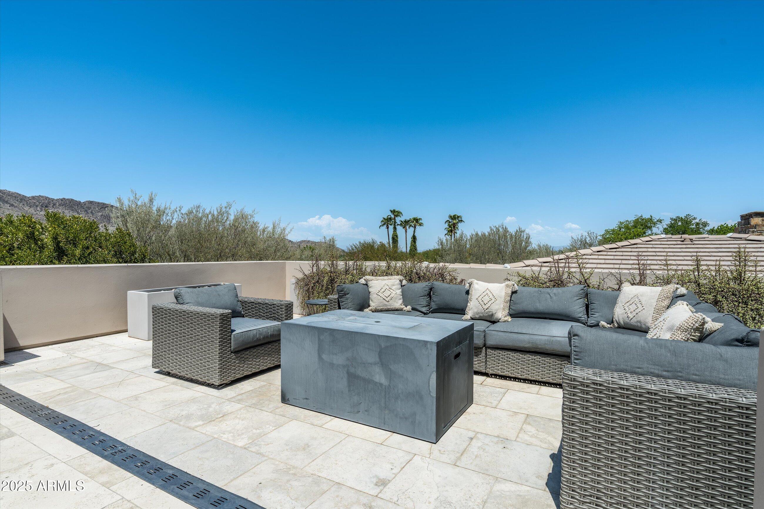 7451 North Las Brisas Lane Paradise Valley, AZ 85253 - Photo 50 of 65 View Deck