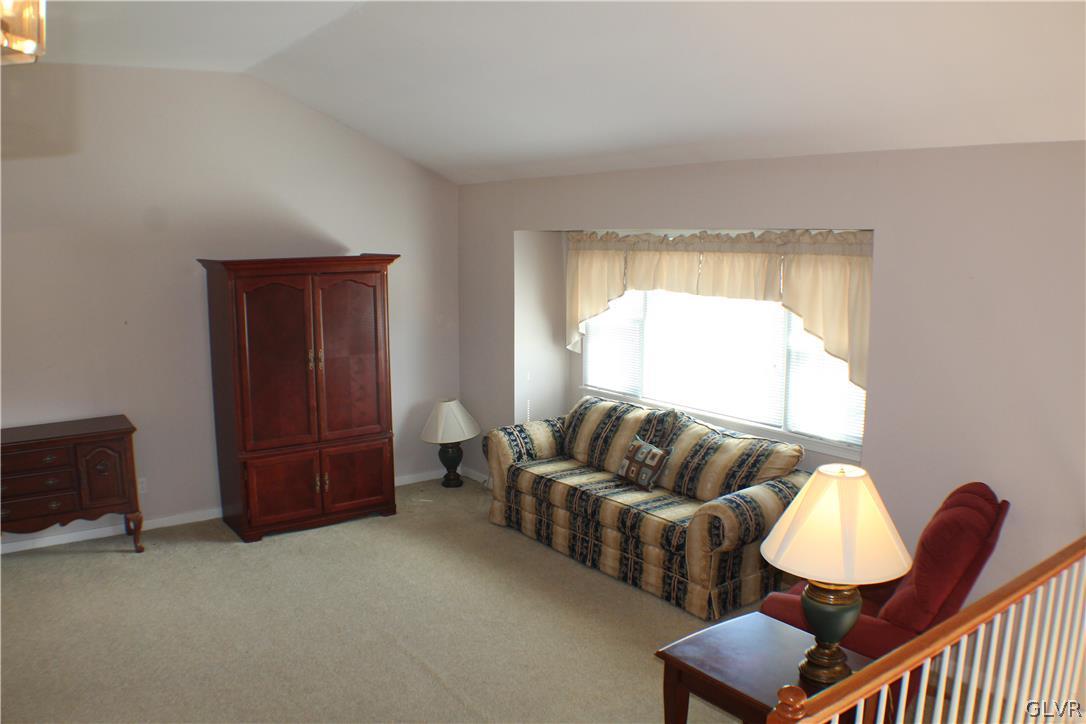 3125 Hilly Road Bethlehem, PA 18017 - Photo 7 of 36 Inside, there is a vaulted ceiling in the Living r