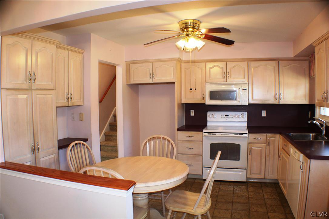 3125 Hilly Road Bethlehem, PA 18017 - Photo 8 of 36 Kitchen is updated, and open to dining room