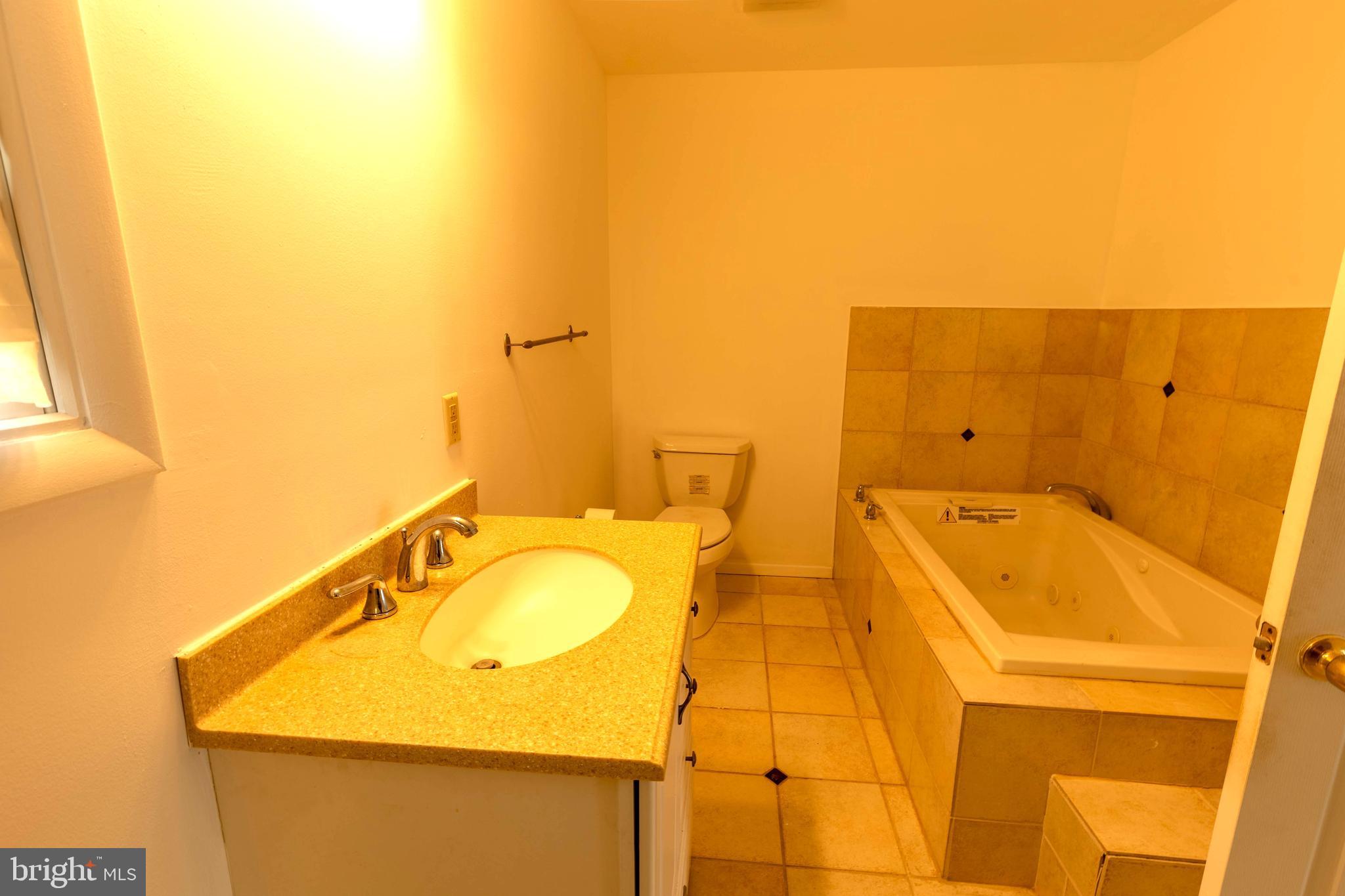 7 Lansdowne Road Burlington, NJ 08016 - Photo 7 of 8 a bathroom with a sink mirror and a bathtub