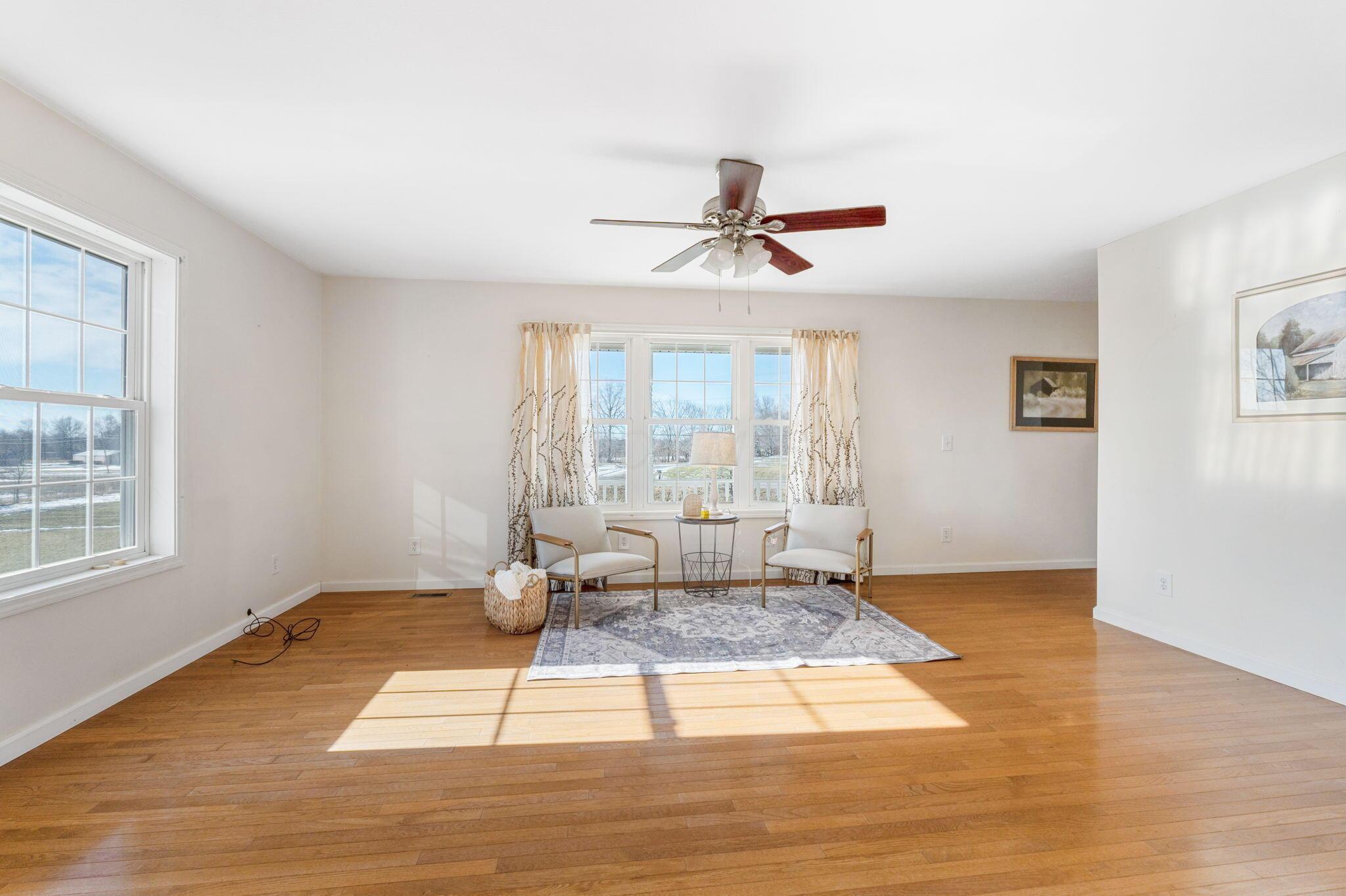 636 Larue-Marseilles Road La Rue, OH 43332 - Photo 11 of 52 Huge living room with a view