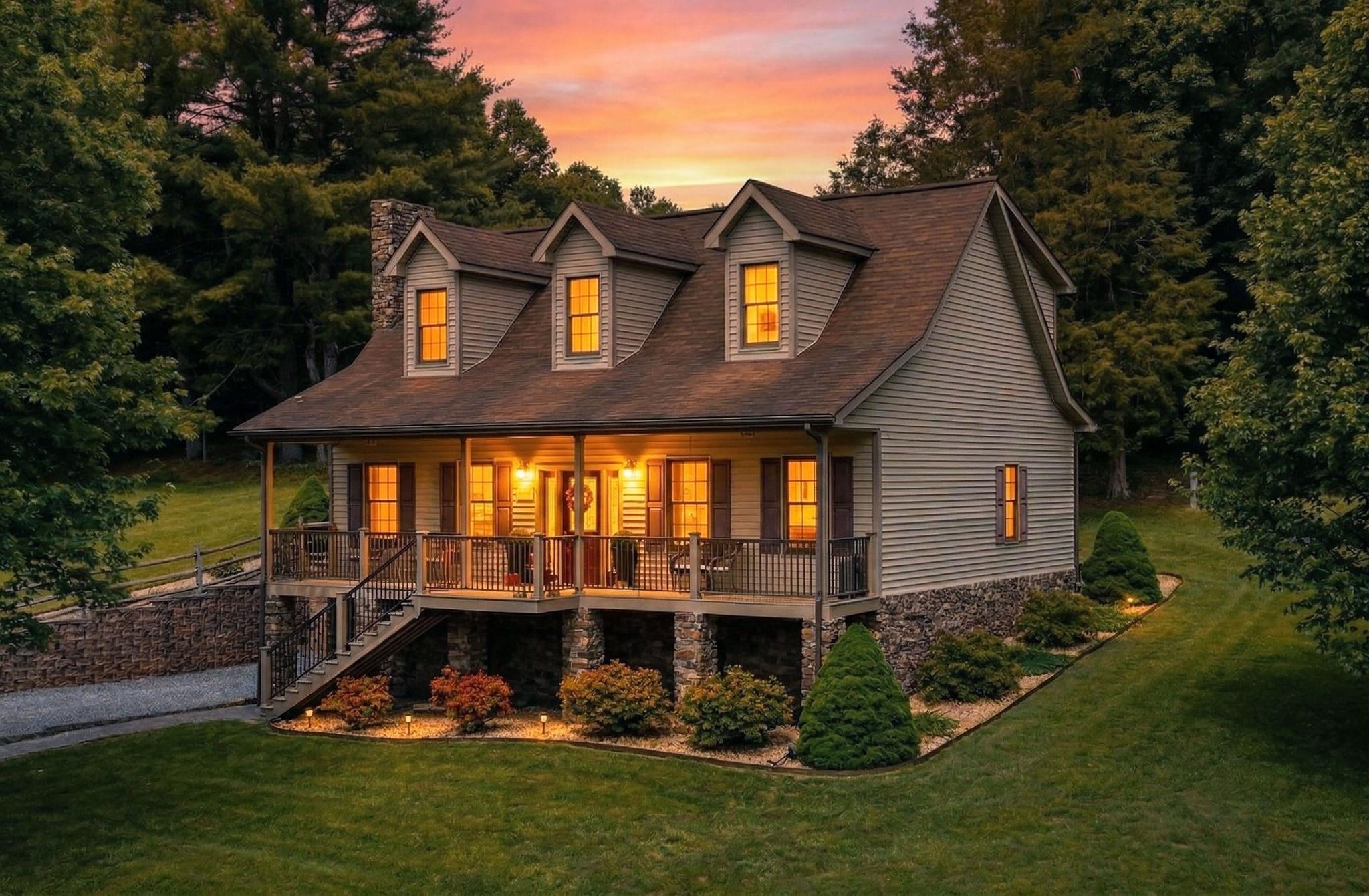 210 Anderson Farm Road Rockbridge Baths, VA 24473 - Photo 1 of 62