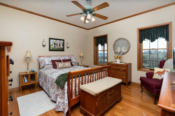 $450,000 | 210 Anderson Farm Road, Rockbridge Baths, VA 24473