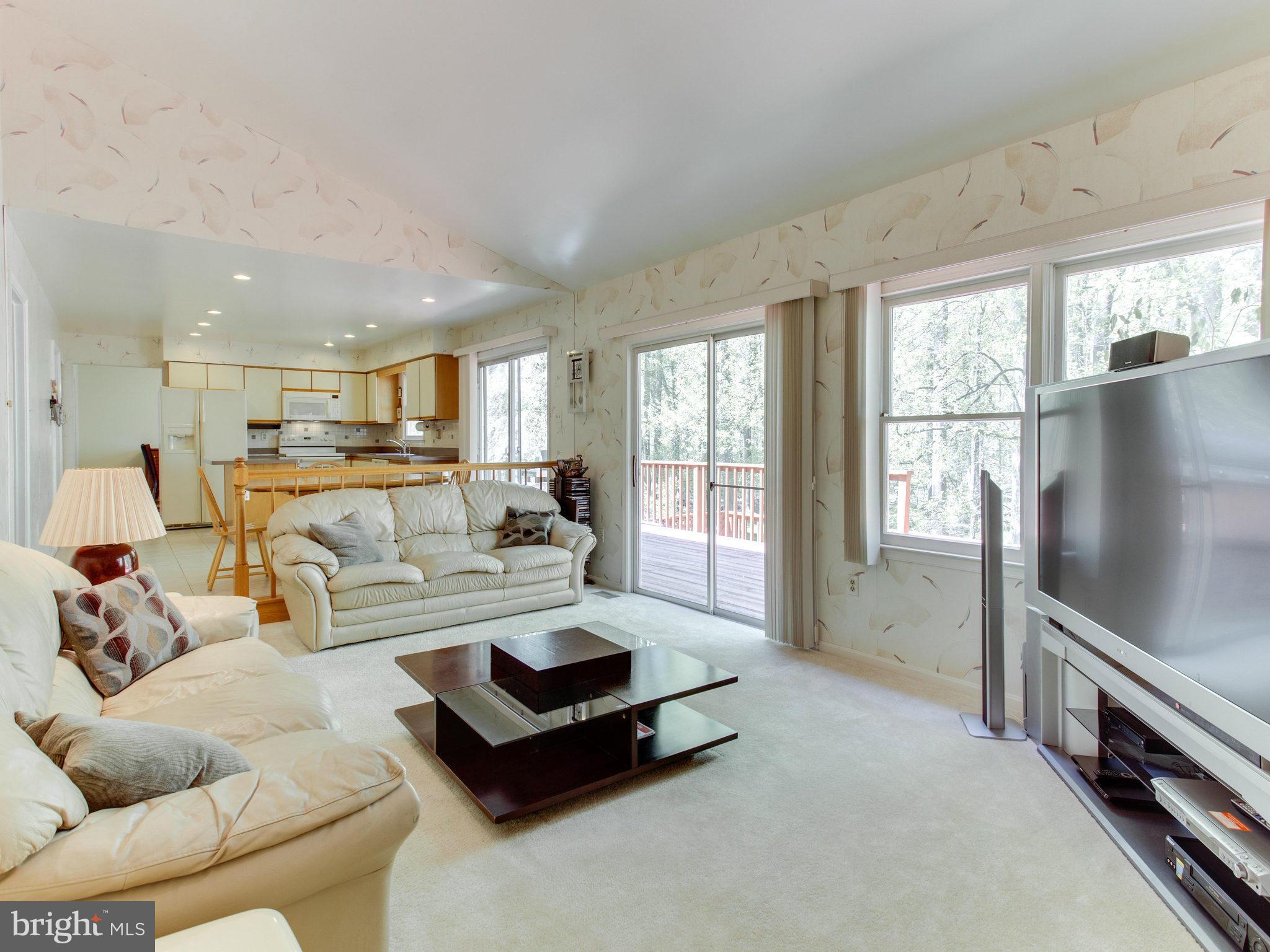 10 Deckman Court Silver Spring, MD 20906 - Photo 13 of 25 a living room with furniture and a flat screen tv