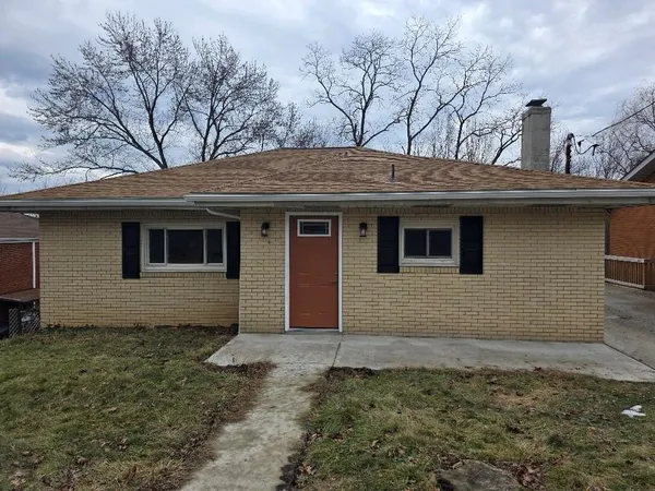 a house that has a tree in front of the house