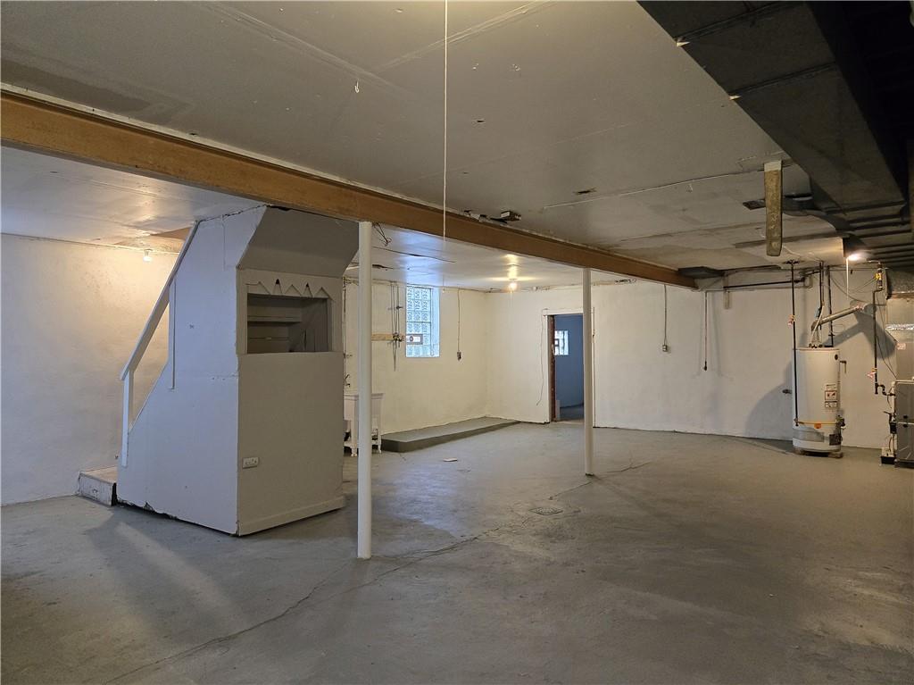 3216 Brodhead Road Aliquippa, PA 15001 - Photo 25 of 29 Open Basement