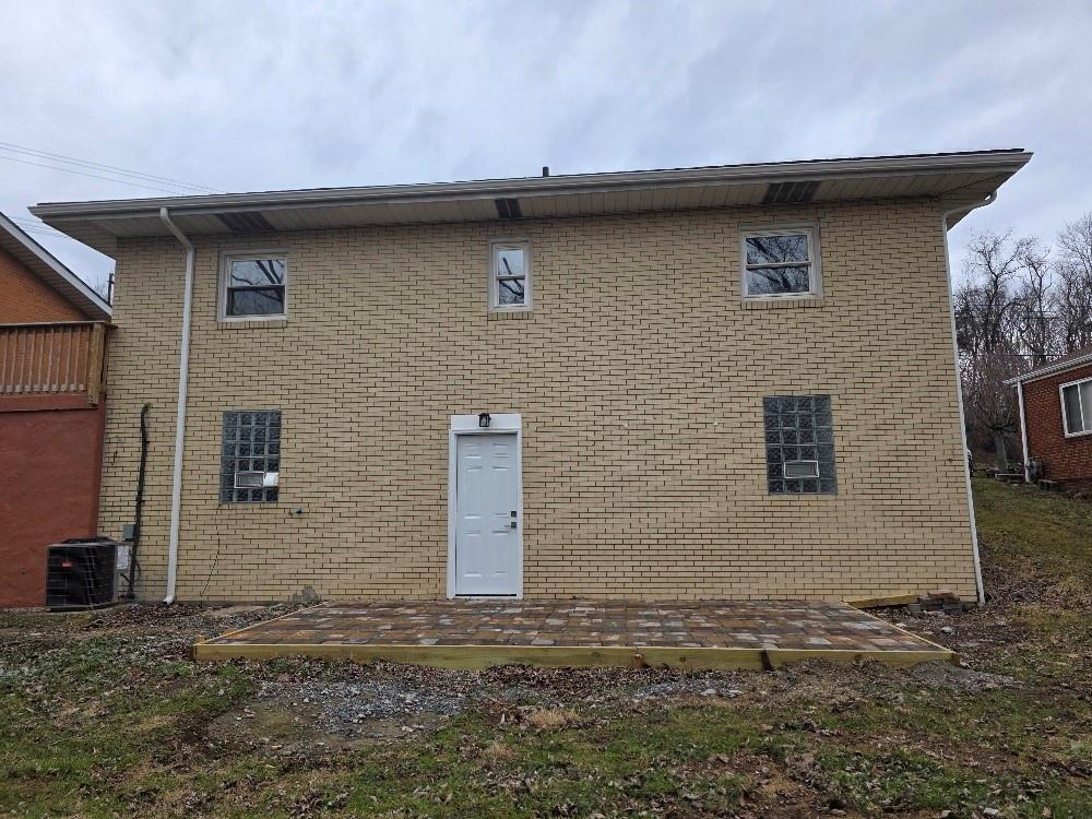 3216 Brodhead Road Aliquippa, PA 15001 - Photo 27 of 29 Rear view with New Stone Patio